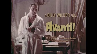 Avanti! 1972 3 High Definition TV Spots Trailers Jack Lemmon and Juliet Mills