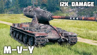 M-V-Y WoT – 9Kills, 12K Damage