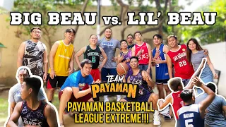 Big Beau VS. Lil’ Beau: The Face-Off | PAYAMAN BASKETBALL LEAGUE EXTREME!