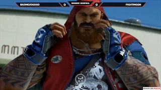 Tekken 7 Tournament - Top 8 Finals - HelstNYC xx Next Level Monthly #3 (TIMESTAMPS)