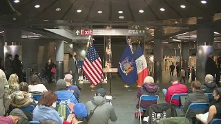 NYC Subway Safety Plan Announcement