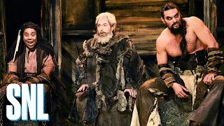 Khal Drogo's Ghost Dojo - SNL