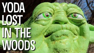 YODA LOST IN THE WOODS - The Puppet Yoda Show