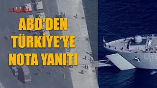 ABD'den Türkiye'ye nota yanıtı