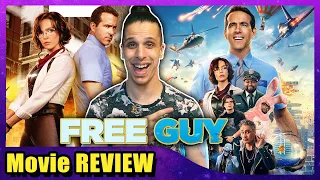 Free Guy is FULL of Surprises | Free Guy (2021) - Movie REVIEW