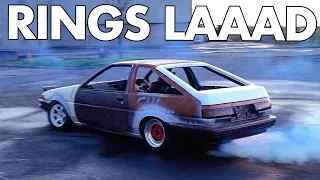 First Rings in the AE86!