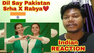 Indian reaction on Dil Say Pakistan By Haroon & Other - Choreography by Danceography Srha X Rabya