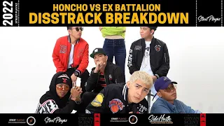 HONCHO vs EX BATTALION / DISSTRACK Breakdown