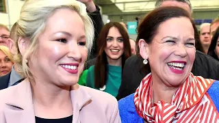 Sinn Fein celebrates election win