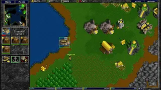 Warcraft 2 High Seas Combat 2v2 u8t3io3p/Trogallart vs AA.NoobNiko/blackhat