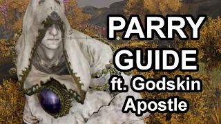 HOW TO Parry in Elden Ring || ft. Godskin Apostle || Tutorial