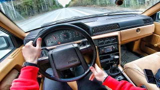 1992 Volvo 940 2.3 MT - POV TEST DRIVE