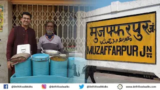 MUZAFFARPUR Veg FOOD Tour I Bihari Snacks: Kachri, Pyazi, Ghugni, Aloo kachalu, Kachori, Dahi Puri