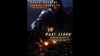 Hanzo Hasashi (Scorpion) VS Kuai Liang (Scorpion)