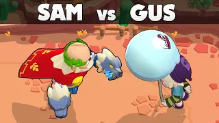 SAM vs GUS | 1vs1 | 🎯 22 Tests 🎯 | Brawl Stars