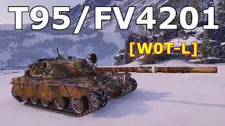 World of Tanks T95/FV4201 Chieftain - 9 Kills 11,3K Damage