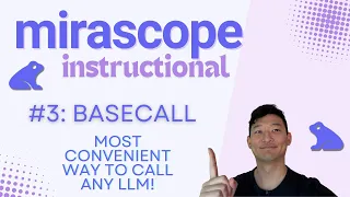 3: Mirascope BaseCall - simplify LLM APIs