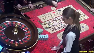 LIVE ROULETTE IN CASINO LAS VEGAS BIG WIN IN TABLE VERY HOT Night Saturday