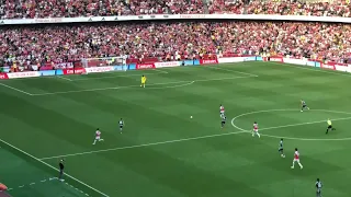 Gabriel Jesus, Arsenal vs Manchester United. 3-1.                                        3/9/23