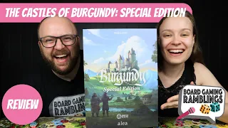 The Castles of Burgundy: Special Edition - Board Game Review