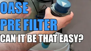 Oase biomaster prefilter is a game changer?
