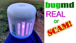 🔥 2021 Review: BugMD Camping Mosquito Zapper. SCAM ❌ or Real ✔️?