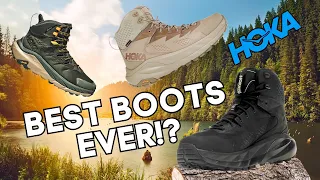 ​@HOKA_TV Kaha GTX Hiking Boots - Unboxing and Long Term Review + HOKA Kaha 1 (OG Model) vs Kaha 2