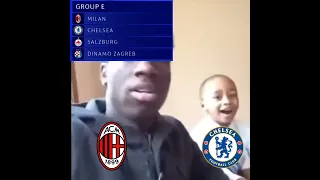 The Champions League Group Stage memed