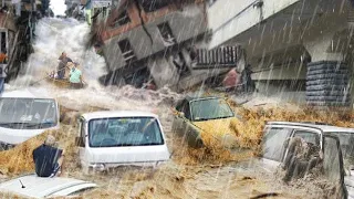 Acapulco Hit by Flooding!! Two Major Storms Impact Mexico, Mexico floods hit Acapulco