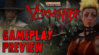 Warhammer: End Times - Vermintide Gameplay Preview - Features Overview/Tutorial