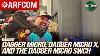Palmetto State Armory | Dagger Comp, Micro, Micro X, Dagger SWCH| SHOTShow 2023