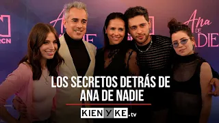 Ana de Nadie: Elenco revela detalles de la producción