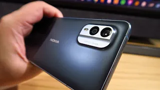 Nokia X30 5G Review în Limba Română (Scump dar frumos, în plus aduce senzorul foto de pe Galaxy S22)