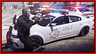 I Control Players & Made Them Do Crime in GTA 5 RP