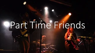 PART TIME FRIENDS "La La La in LA" live@Le Bus Palladium MaMA Festival Paris 2018