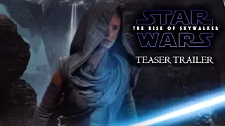 Star Wars Episode IX - The Rise of Skywalker - HYPE TRAILER - Daisy Ridley, Adam Driver Film