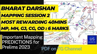 Comprehensive Mapping | Session 2 with Satyam Jain | Environment, Geography and Culture |
