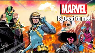 Marvel Comics is Dead & CREATIVELY  Bankrupt of ideas: X-Men Children of the Atom