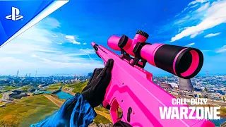 Call of Duty: Warzone | Solo Win Sniper Gameplay | No Commentary