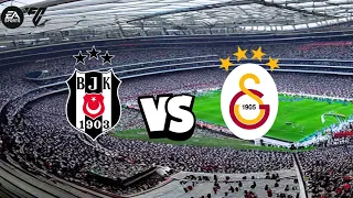 Trendyol Super Leauge Week 28 Besiktas Vs Galatasaray EA FC 24 Simulation