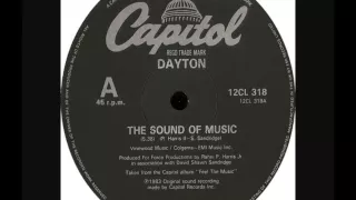 Dayton - The Sound of Music (12" Vinyl)