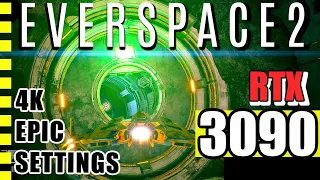 Everspace 2 (15 Mins Gameplay) | ROG-STRIX-RTX 3090 | 4K EPIC Settings | 9900k @ 5ghz