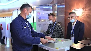 «Русские Витязи» проголосовали в Сургуте
