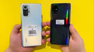 Samsung Galaxy A51 vs Xiaomi Redmi Note 10 Pro Max