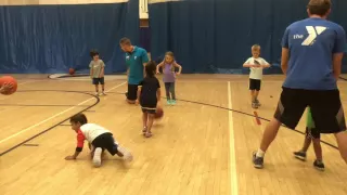 YMCA, Itty Bitty Basketball