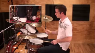 The Motown Drum Fill - Icanplaydrums.com