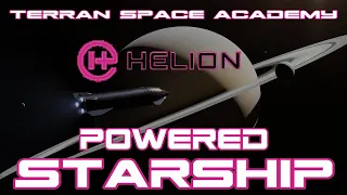 Spacecraft Fusion Power: Helion Fusion Can Power the Starship to Mars and Earth into the Future!