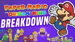 Paper Mario Gameplay Brings FUN to Switch! (Origami King Gameplay Trailer First Look)