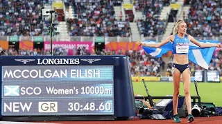 Commonwealth Games Womens 10,000m Final (Last Kilometre)