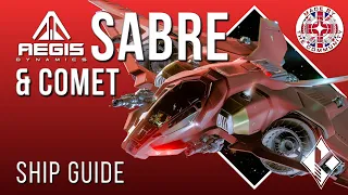 Star Citizen Guide [4K] Aegis Saber & Comet | Stealth & Medium Fighter